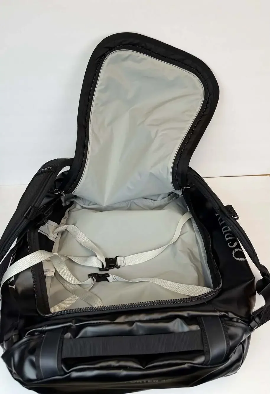 Osprey Transporter 40 Duffel Bag with Nokian Tyres Promotional Branding